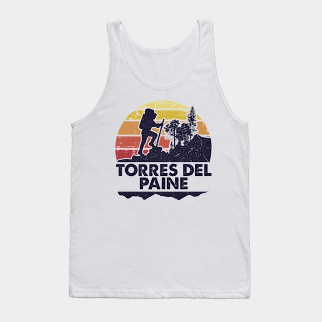 Torres del Paine hike trip Tank Top by SerenityByAlex